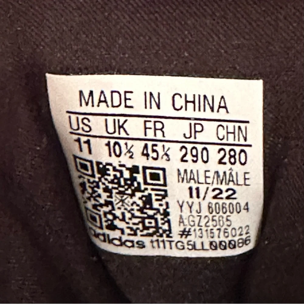 adidas Men’s  Ultraboost 1.0 x Marimekko Running Shoes. Men’s size 11 - Picture 4 of 4